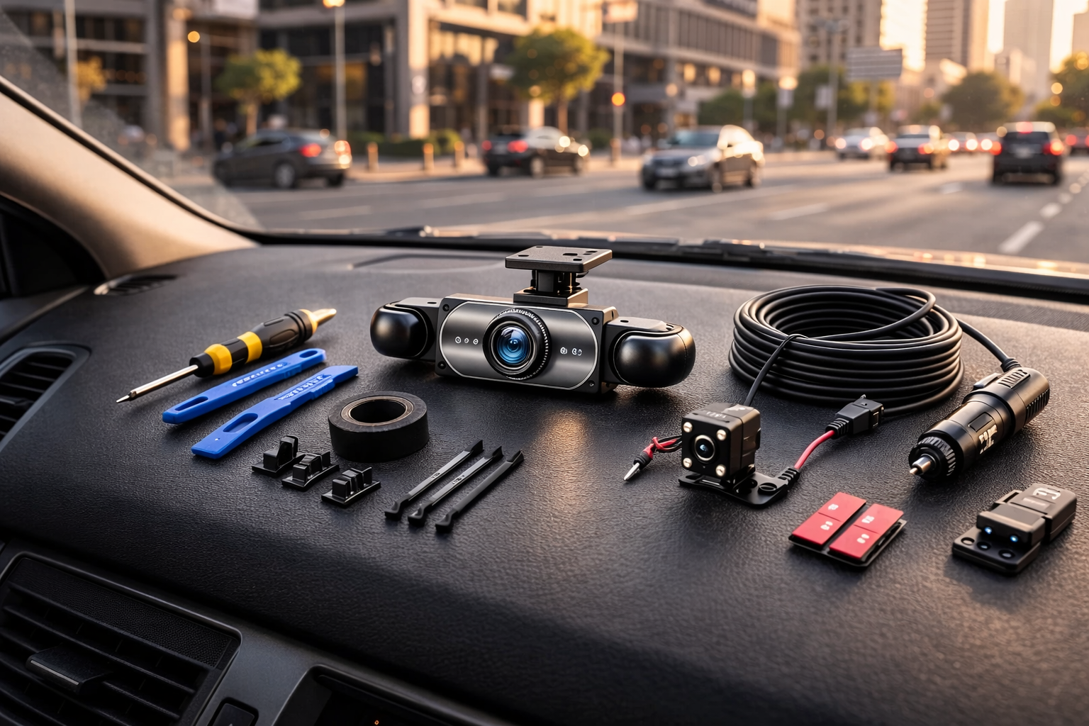 Dash Cam Installation Guide: 4-Channel 360° Setup & Best Settings