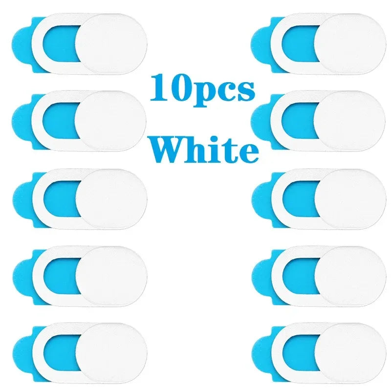 Sliding Webcam Privacy Covers for Laptop, Tablet & Phone - SteadyBuy