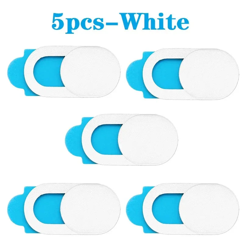Sliding Webcam Privacy Covers for Laptop, Tablet & Phone - SteadyBuy