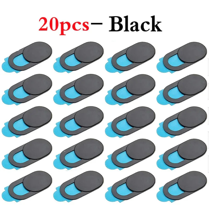 Sliding Webcam Privacy Covers for Laptop, Tablet & Phone - SteadyBuy
