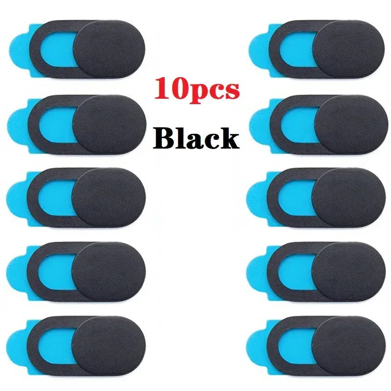 Sliding Webcam Privacy Covers for Laptop, Tablet & Phone - SteadyBuy