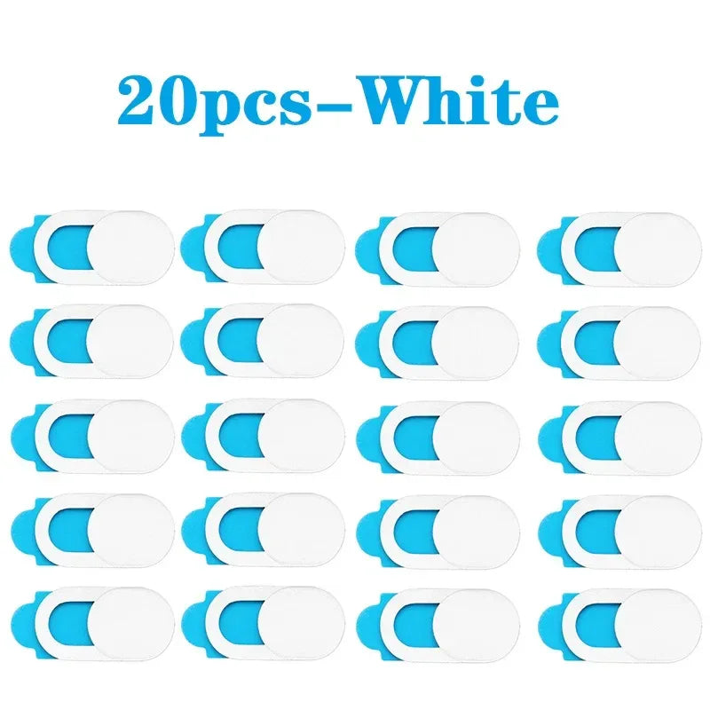 Sliding Webcam Privacy Covers for Laptop, Tablet & Phone - SteadyBuy