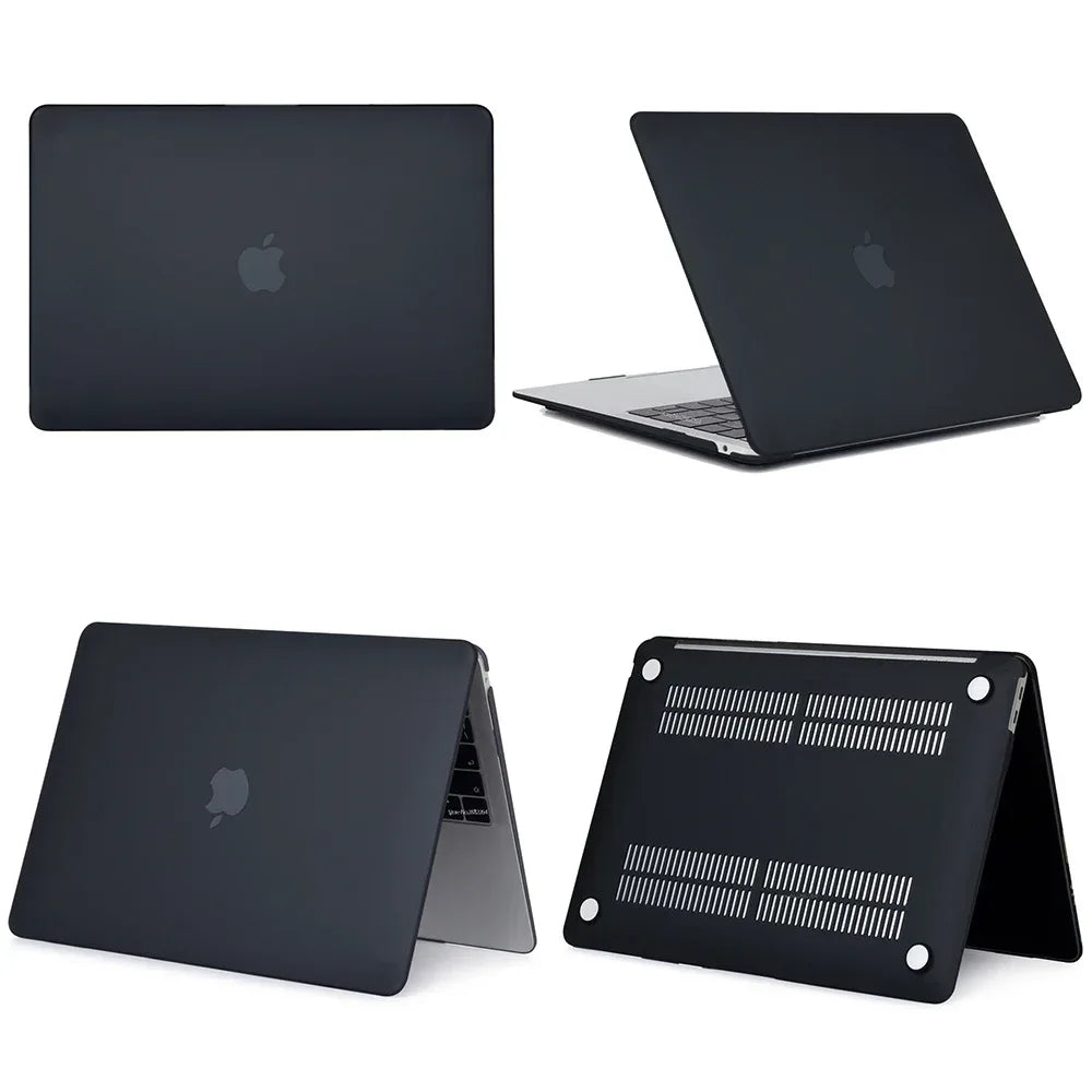 Matte Hard Case for MacBook Air & Pro 13–16" - SteadyBuy