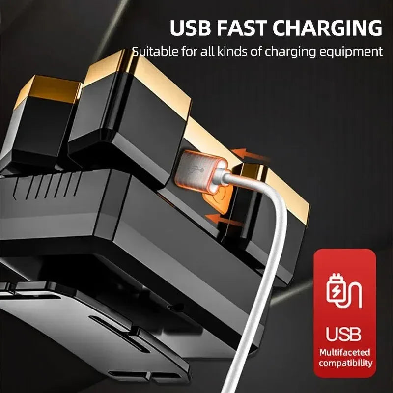 Rechargeable LED Headlamp for Camping & Night Fishing - SteadyBuy