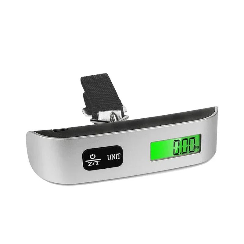 Digital Luggage Scale 50kg with LCD Display - SteadyBuy