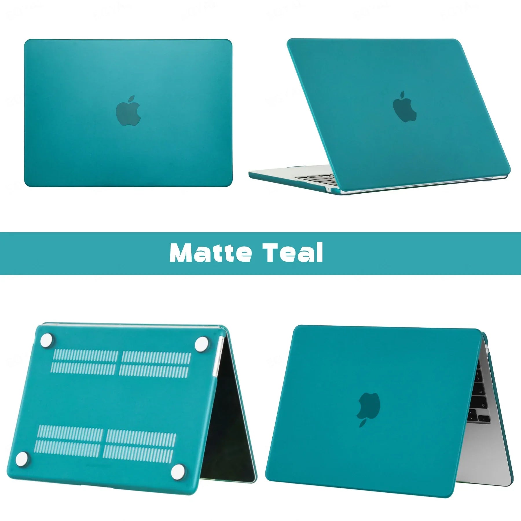 Matte Hard Case for MacBook Air & Pro 13–16" - SteadyBuy