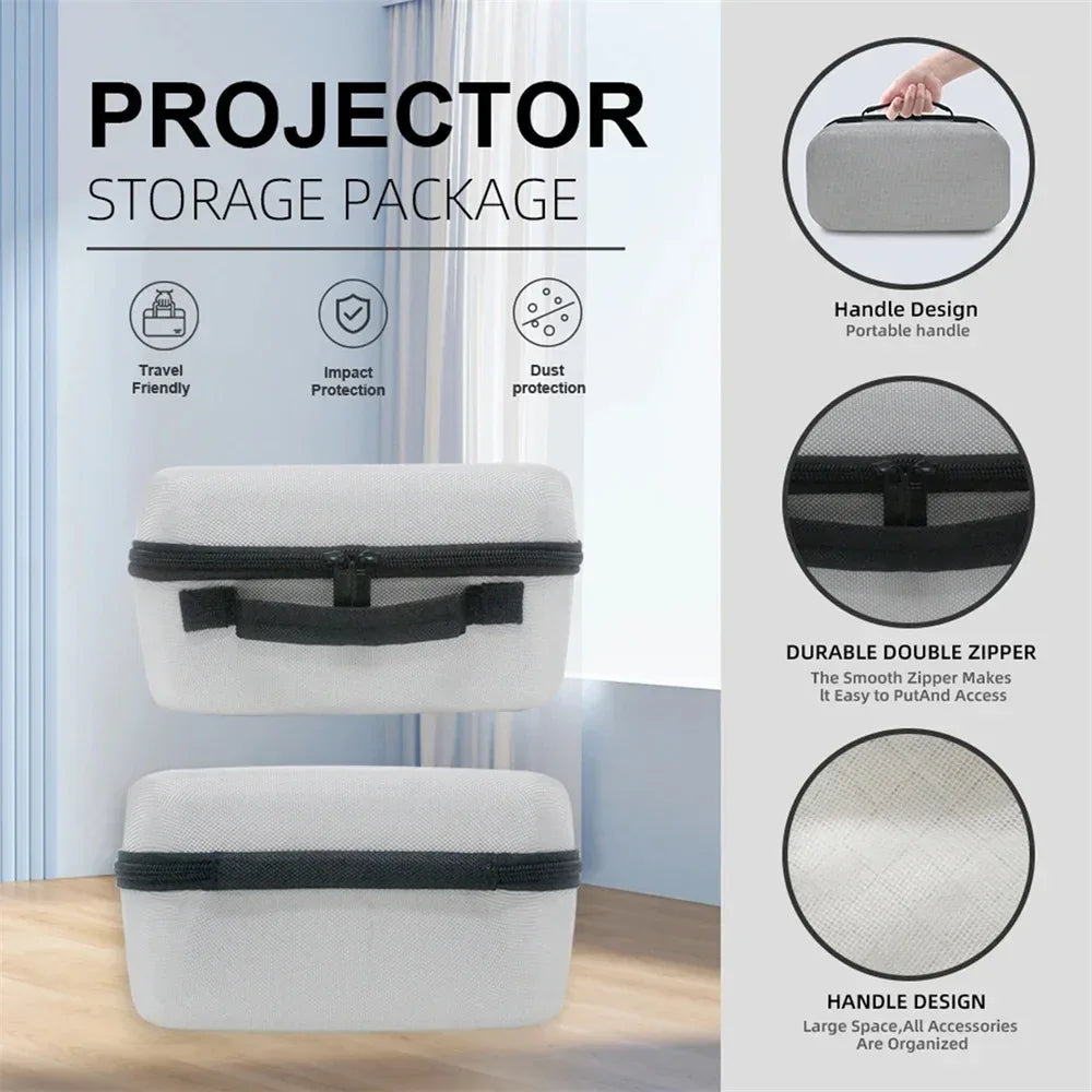 HY300 Projector Travel Carry Case - SteadyBuy