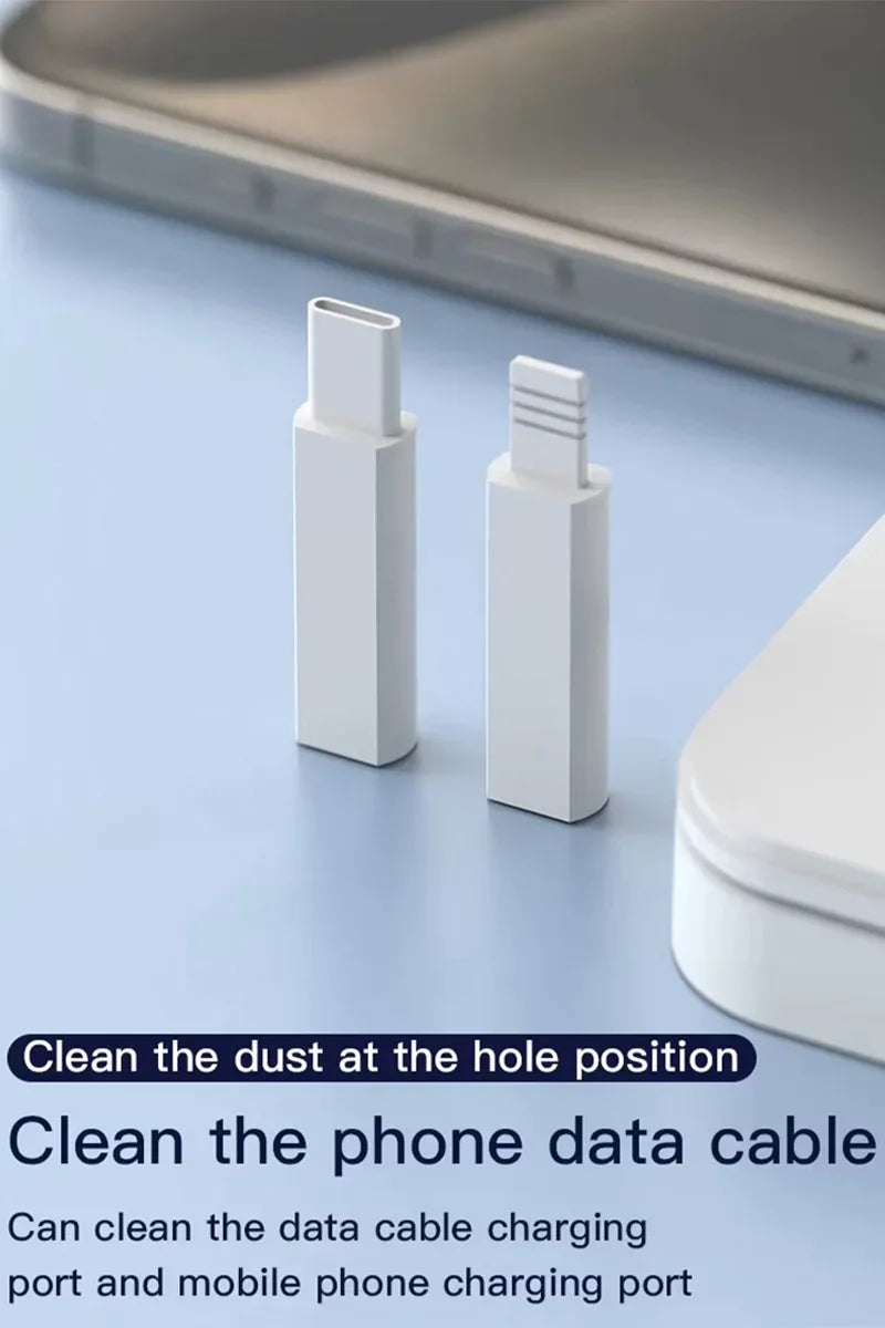 Multi-Device Detail Cleaning Kit for Laptops & Earbuds - SteadyBuy