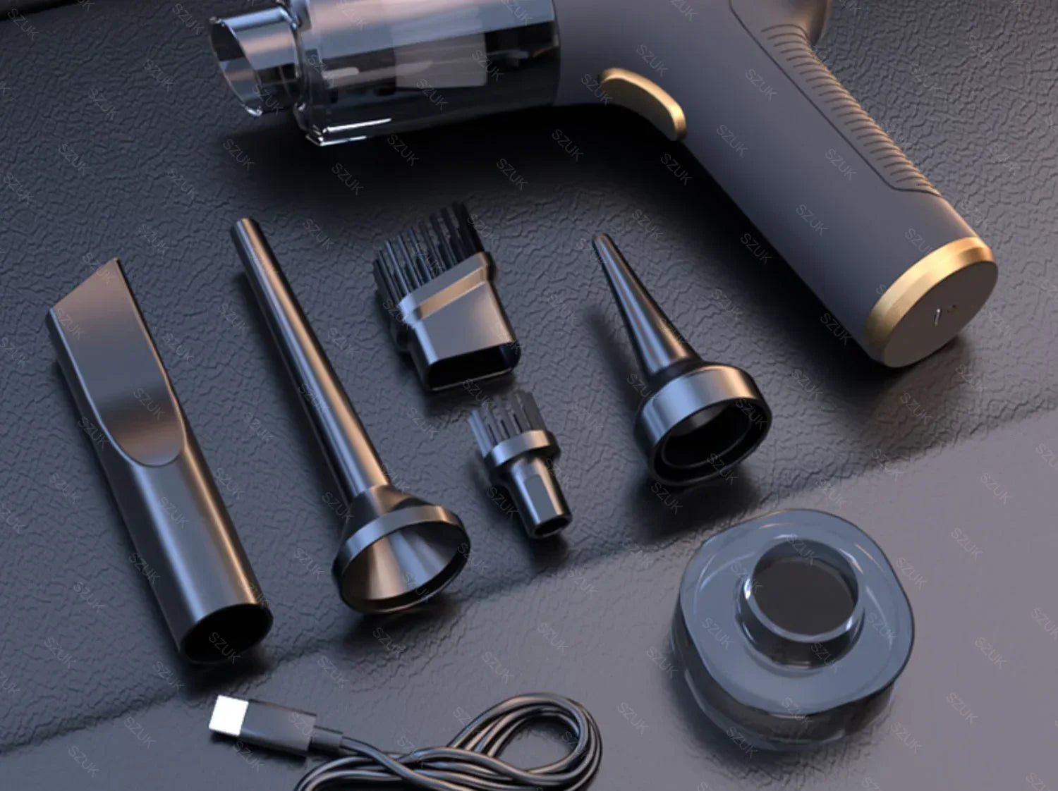 Mini Wireless Car & Home Vacuum Cleaner - SteadyBuy