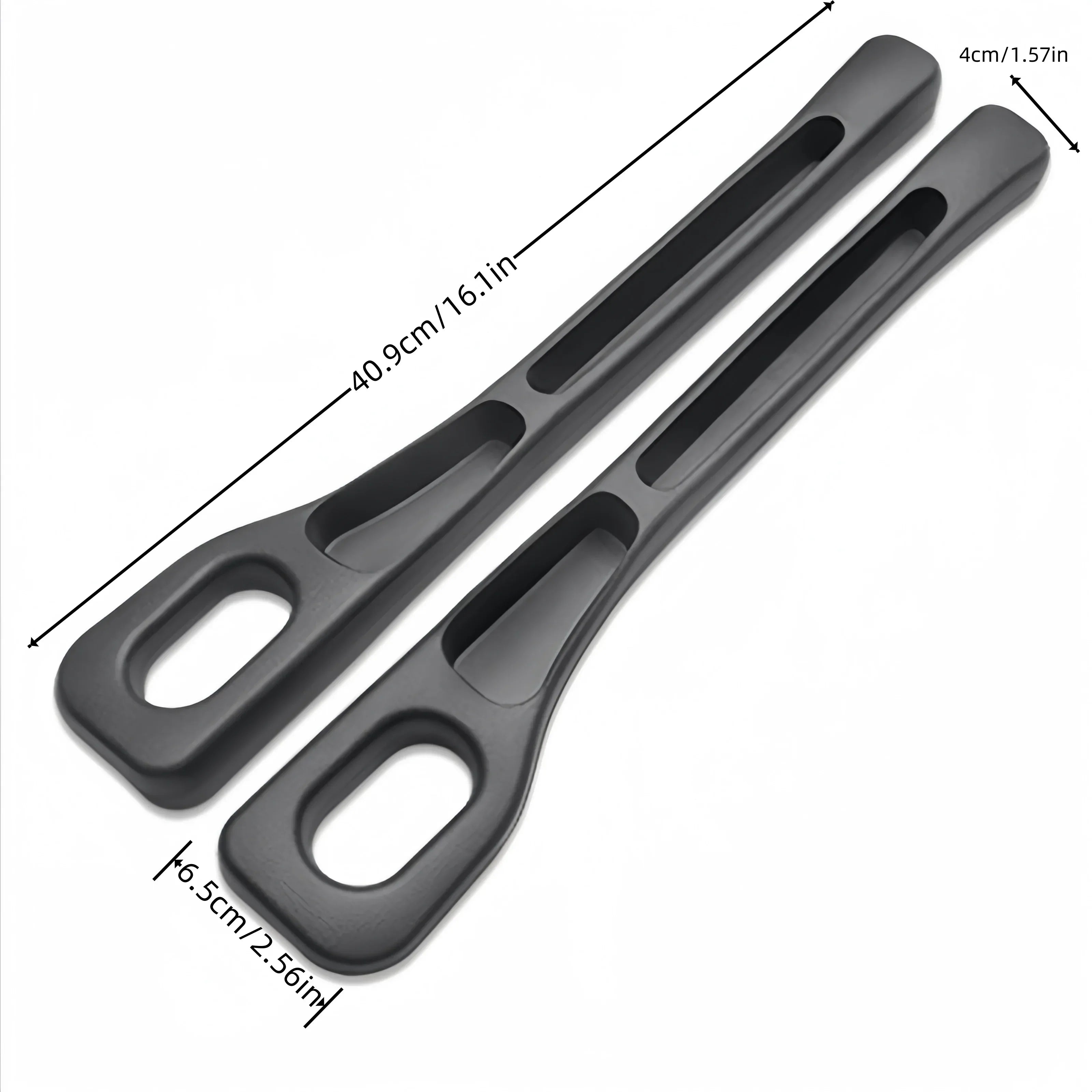 PU Car Seat Gap Filler Organiser (2-Pack) - SteadyBuy