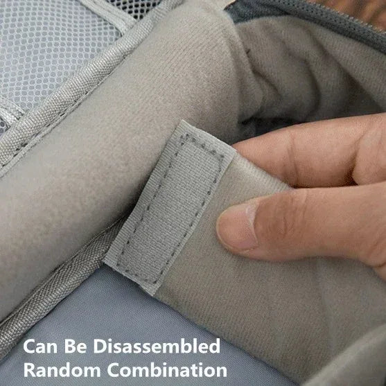 Travel Cable Winder & Tech Organiser Box - SteadyBuy