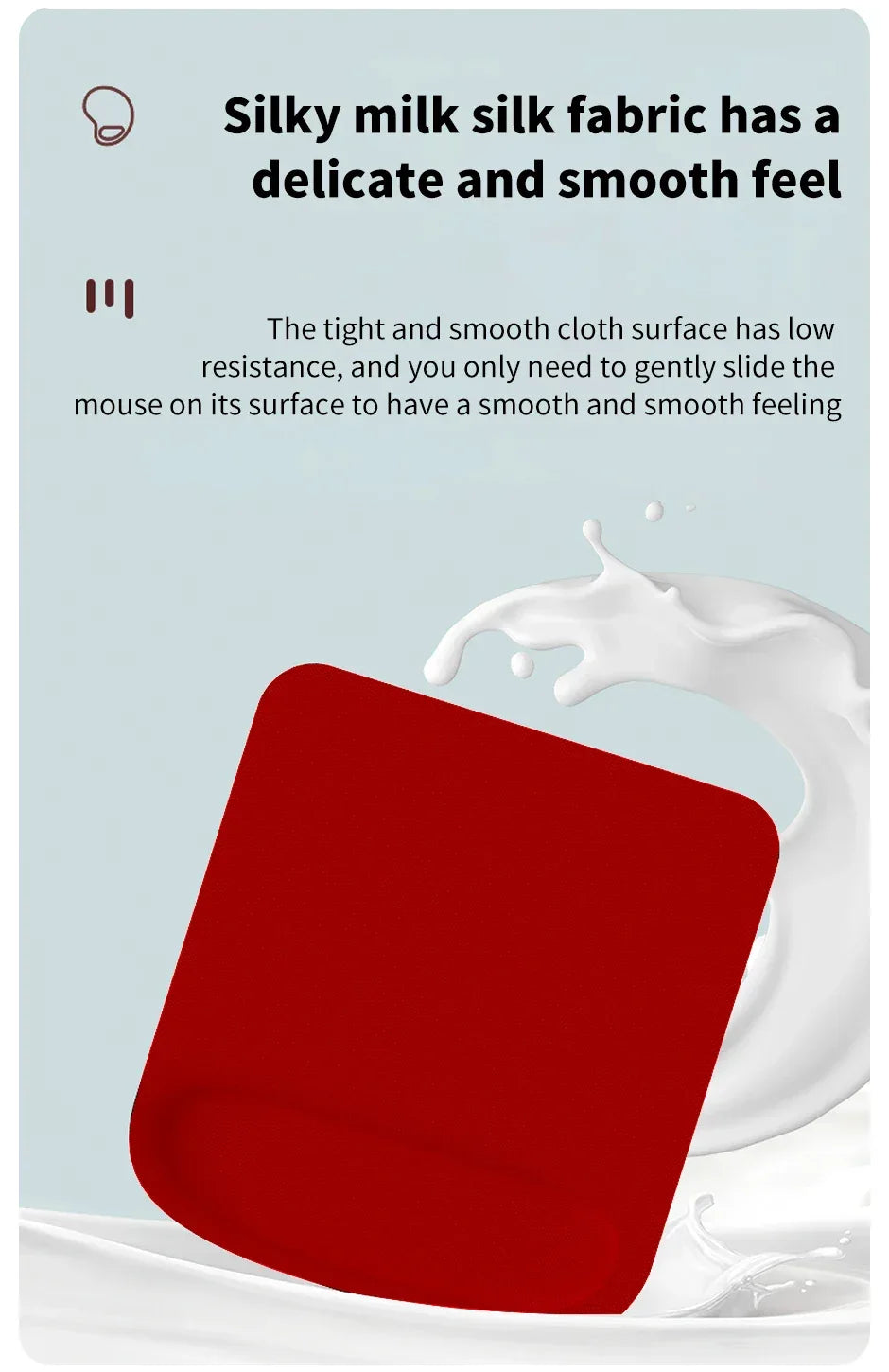 Colourful Ergonomic Wrist Rest Mouse Pad - SteadyBuy