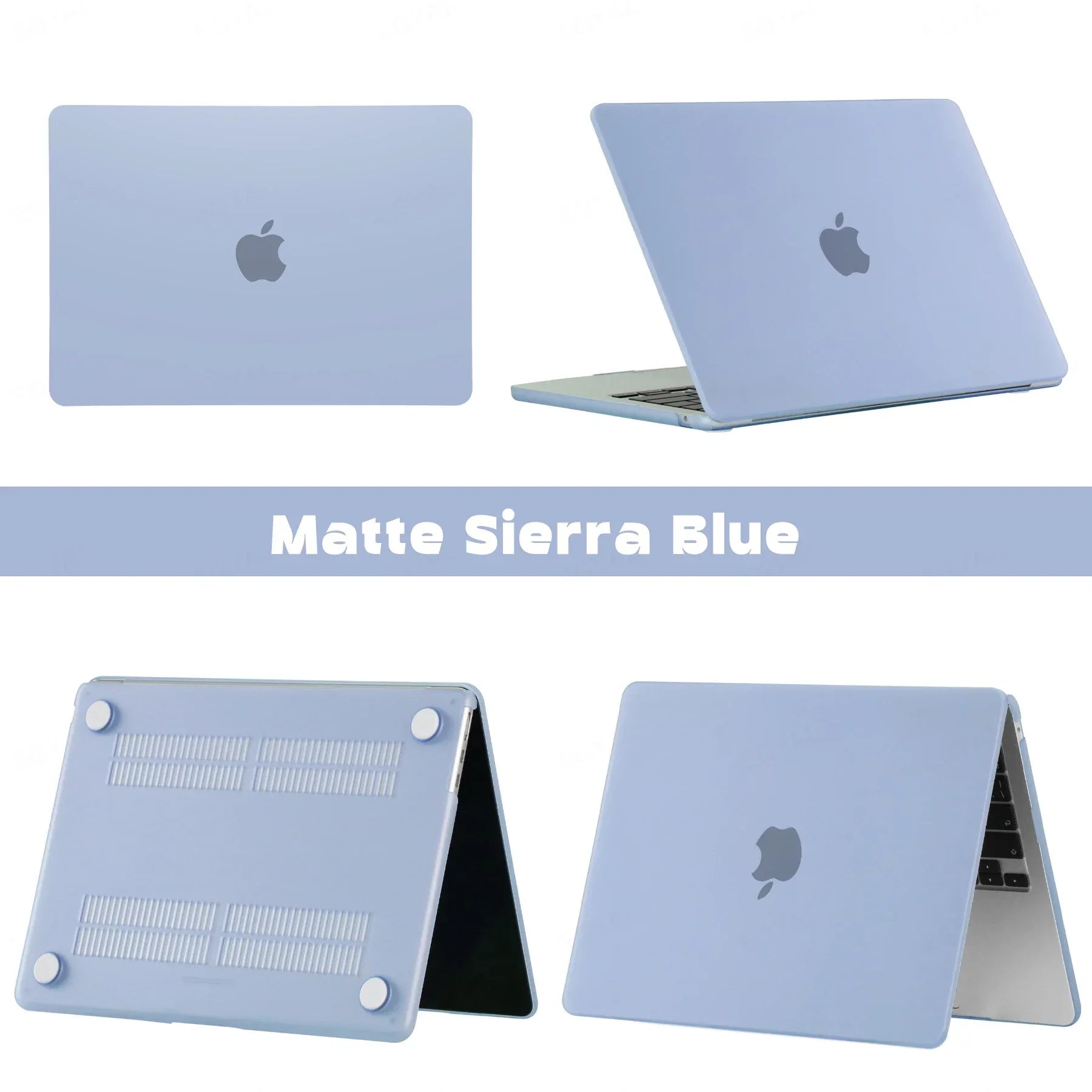 Matte Hard Case for MacBook Air & Pro 13–16" - SteadyBuy