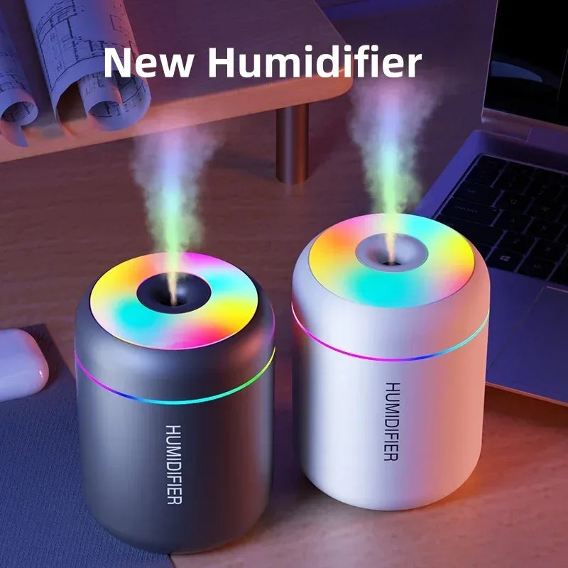 180ml USB Aroma Humidifier & Diffuser - SteadyBuy