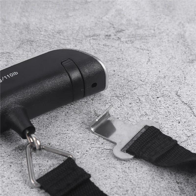 Digital Luggage Scale 50kg with LCD Display - SteadyBuy