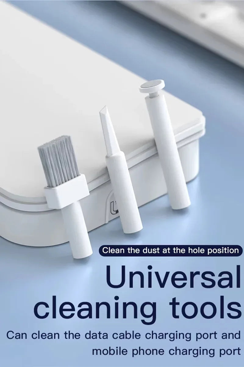 Multi-Device Detail Cleaning Kit for Laptops & Earbuds - SteadyBuy