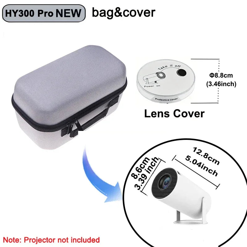 HY300 Projector Travel Carry Case - SteadyBuy