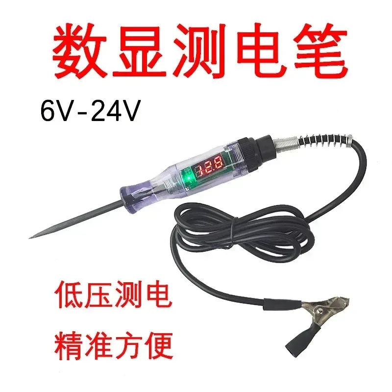 5–90V Automotive Circuit Voltage Tester Pen - SteadyBuy