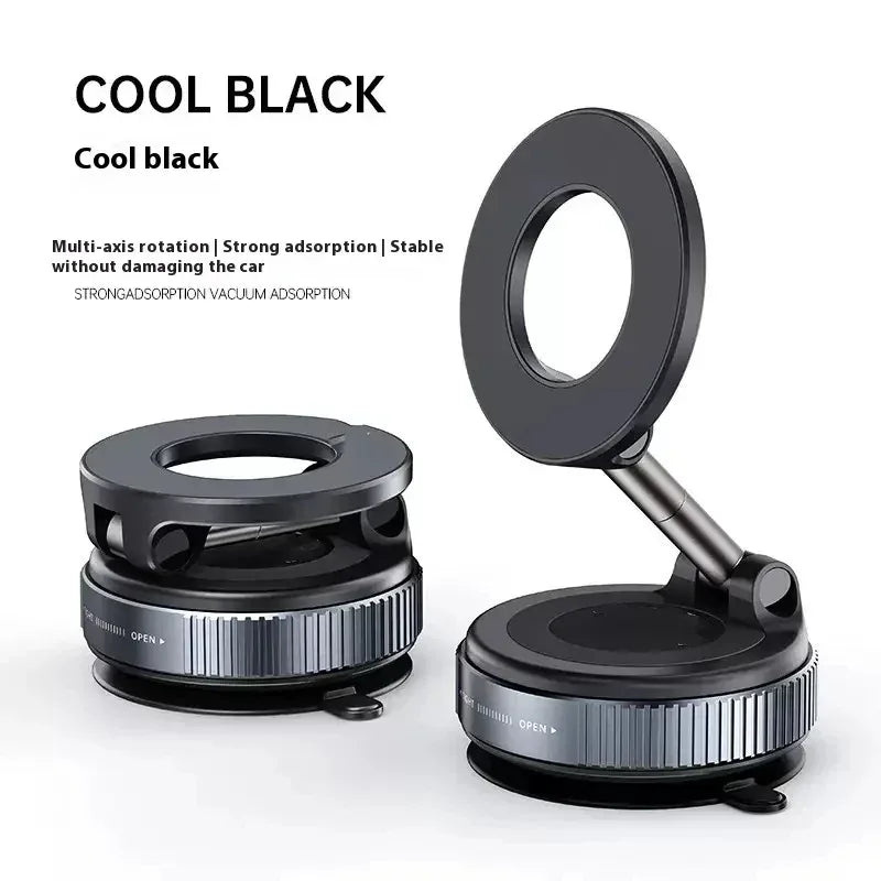 Magnetic 360° Foldable Car & Desk Phone Holder - SteadyBuy