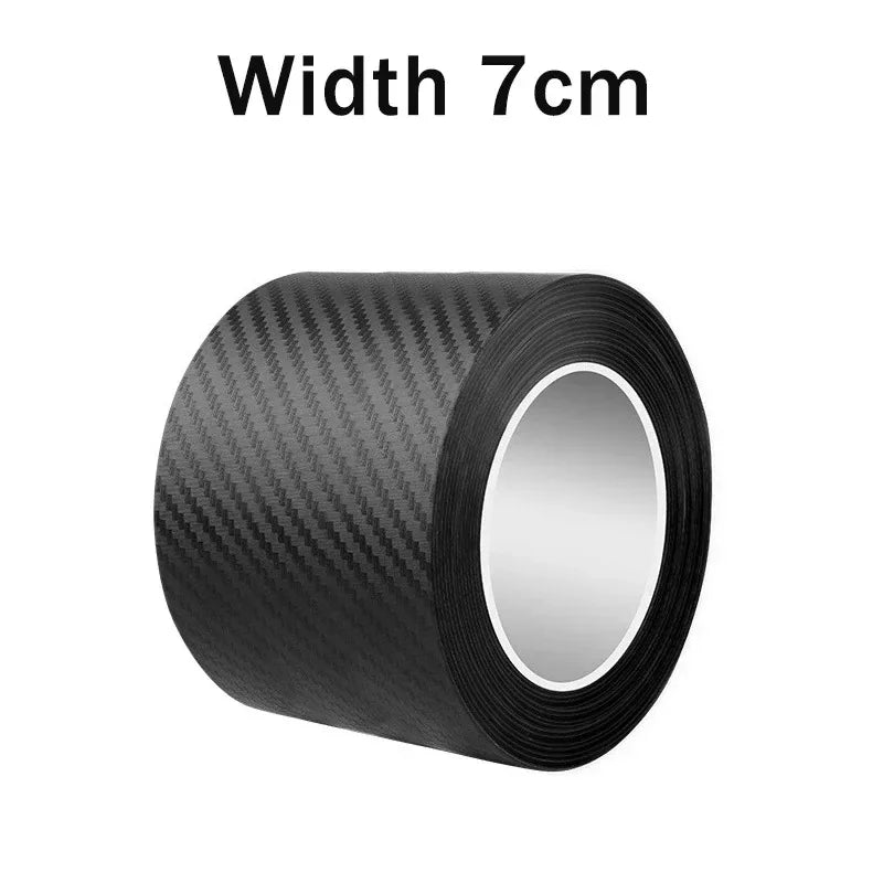 Nano Carbon Fibre Car Scratch Protection Strip - SteadyBuy