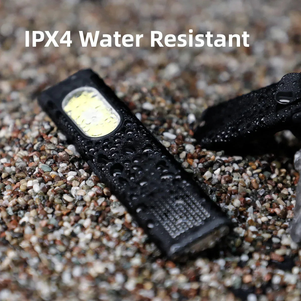 LED Keychain Flashlight 600Lm USB-C Rechargeable - SteadyBuy