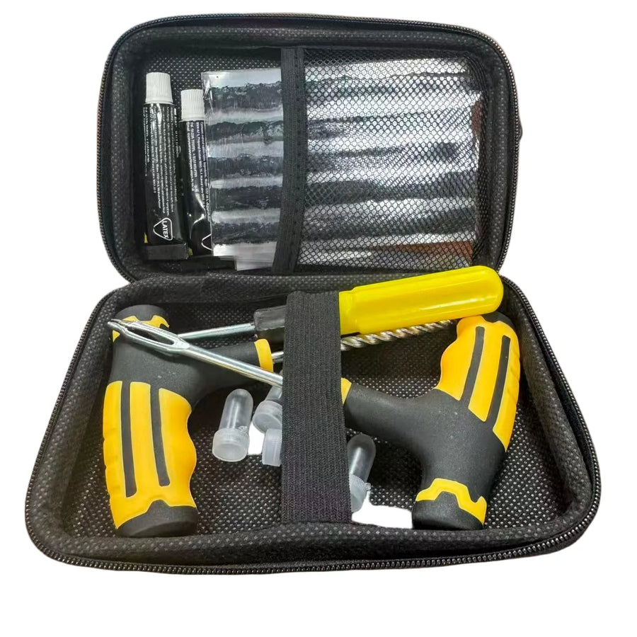 Emergency Tyre Repair Plug Kit (9‑Piece)