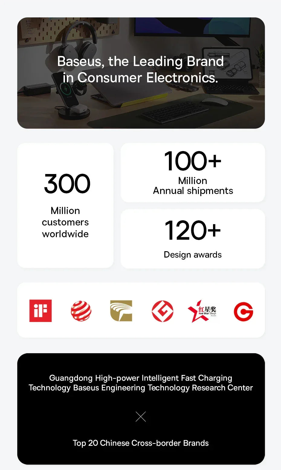 Baseus 15W Qi2 Magnetic Wireless Charger with Stand - SteadyBuy