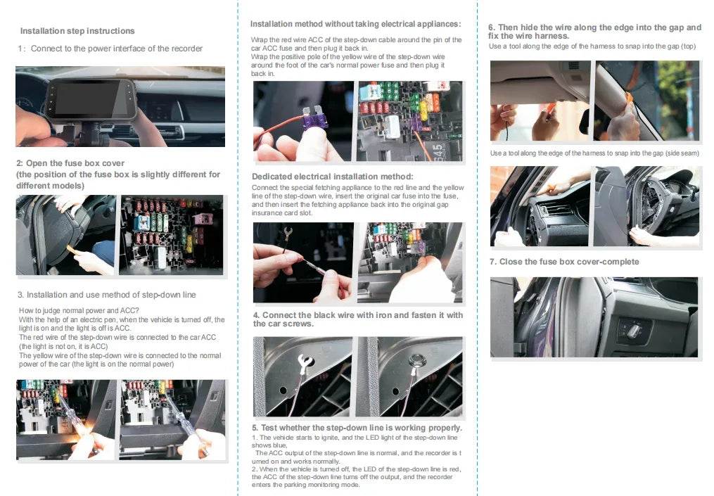 4-Channel 360° Dash Cam with Parking Monitor - SteadyBuy