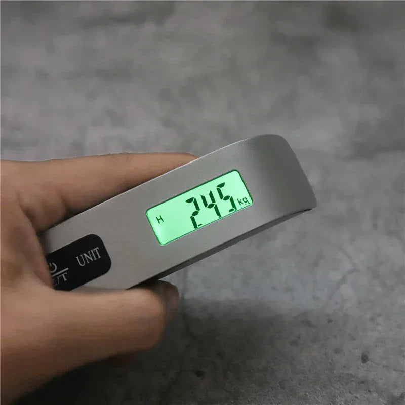 Digital Luggage Scale 50kg with LCD Display - SteadyBuy
