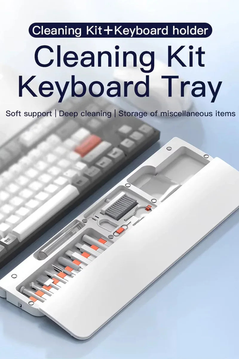 Multi-Device Detail Cleaning Kit for Laptops & Earbuds - SteadyBuy