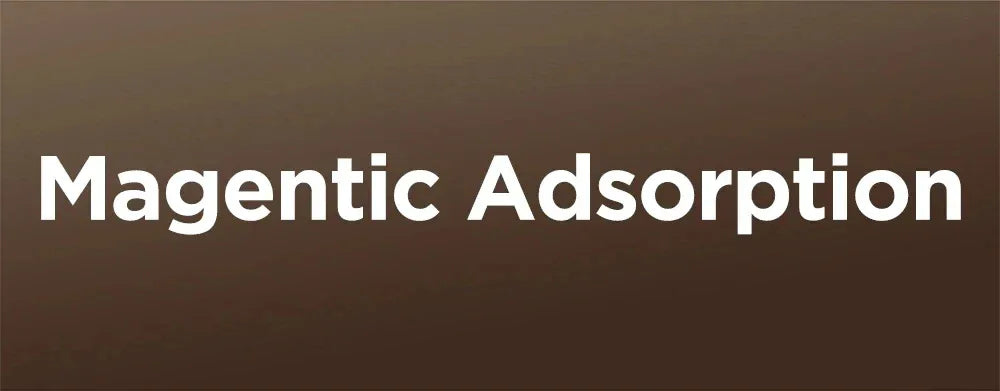 Magnetic Cable Clip Desk Cable Organiser – Black - SteadyBuy