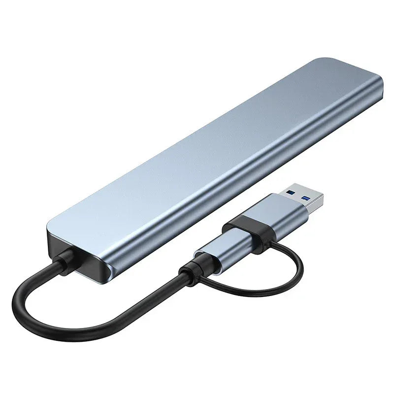 8‑in‑2 USB‑C Hub Docking Station - SteadyBuy