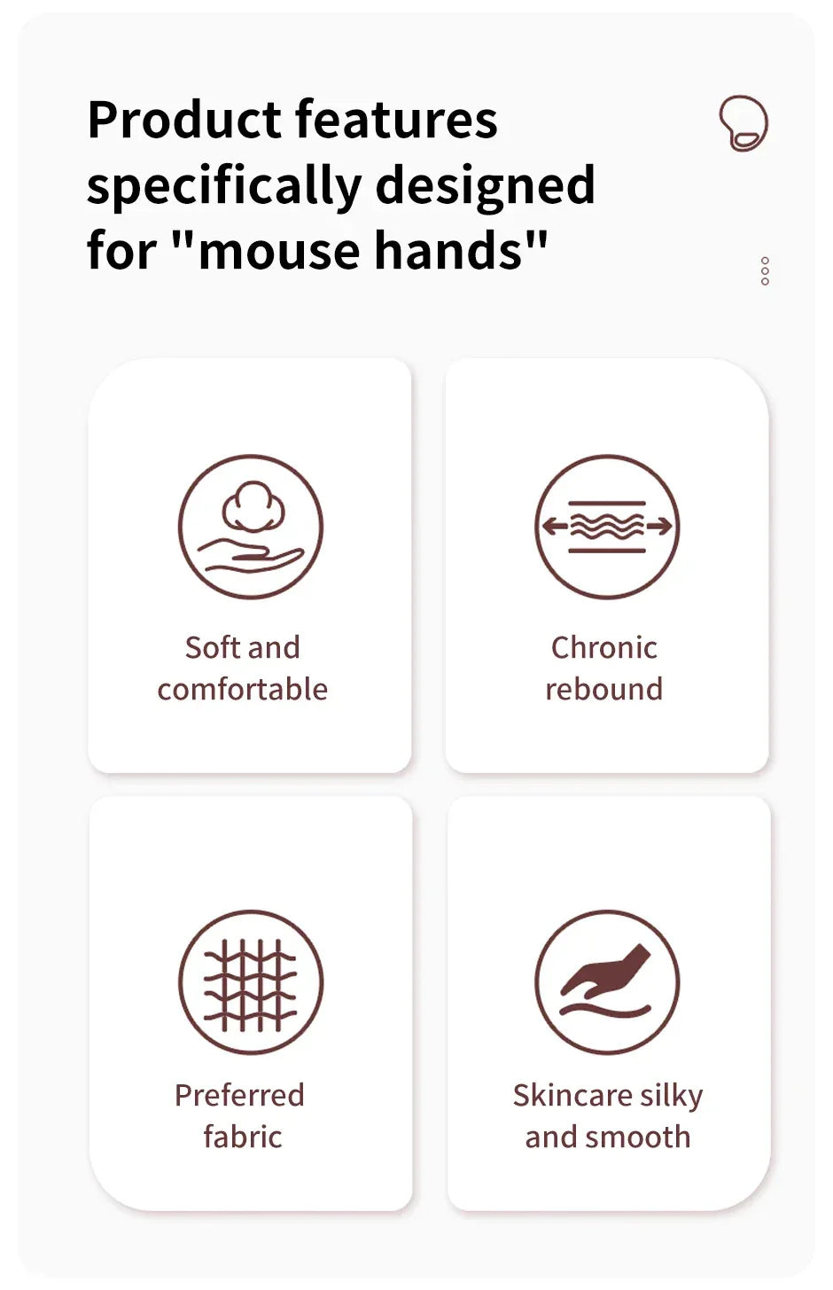 Colourful Ergonomic Wrist Rest Mouse Pad - SteadyBuy