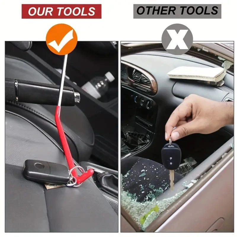 Car Door Long Reach Unlocking Tool Kit