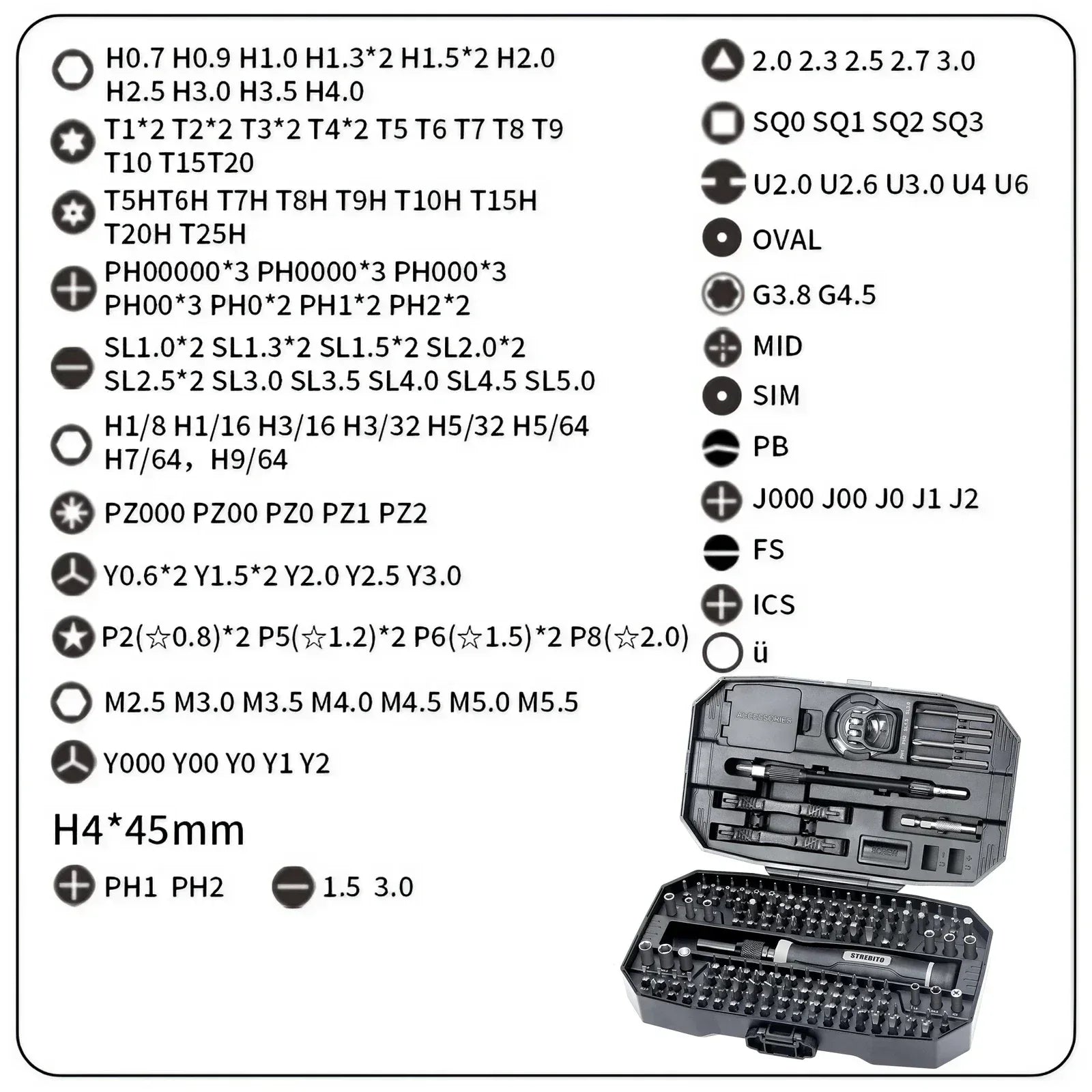 Precision Laptop & Electronics Screwdriver Kit (152‑in‑1) - SteadyBuy