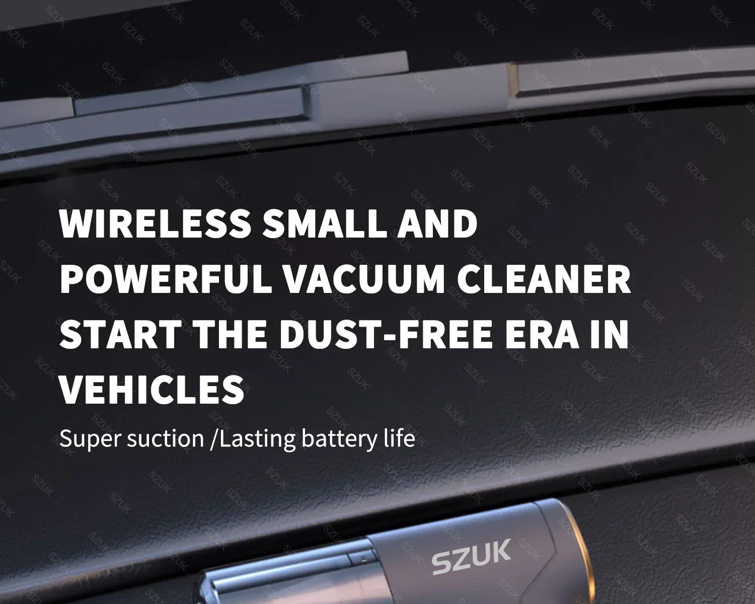Mini Wireless Car & Home Vacuum Cleaner - SteadyBuy