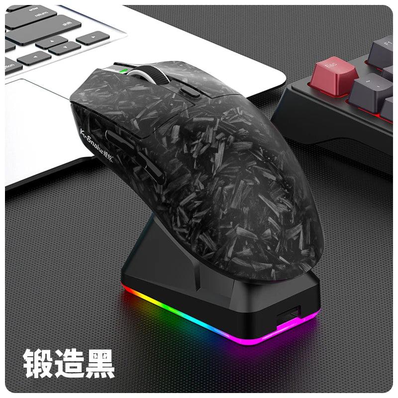 K-Sanke X11 Wireless Gaming Mouse with Magnetic Charging - SteadyBuy