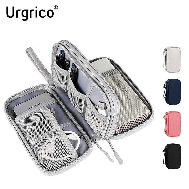 Waterproof Tech Cable Travel Organiser Case - SteadyBuy