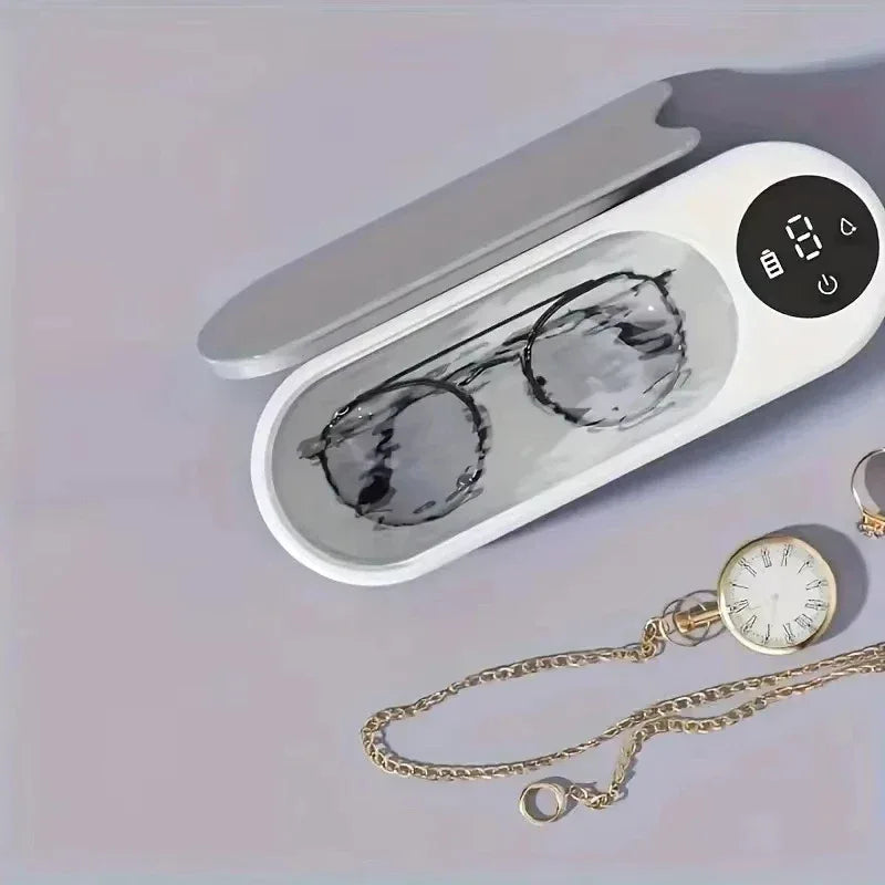 Ultrasonic Eyeglass & Jewellery Cleaner - SteadyBuy