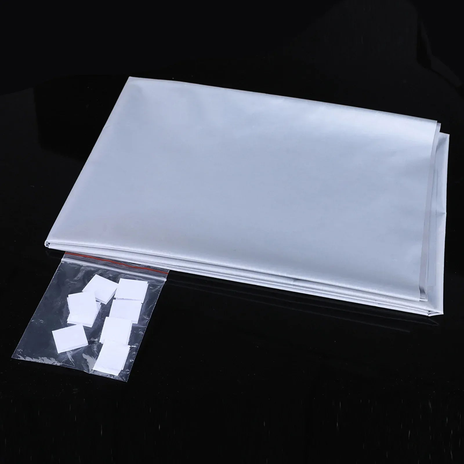 Portable Projector Screen Curtain – 70" Anti-Light - SteadyBuy