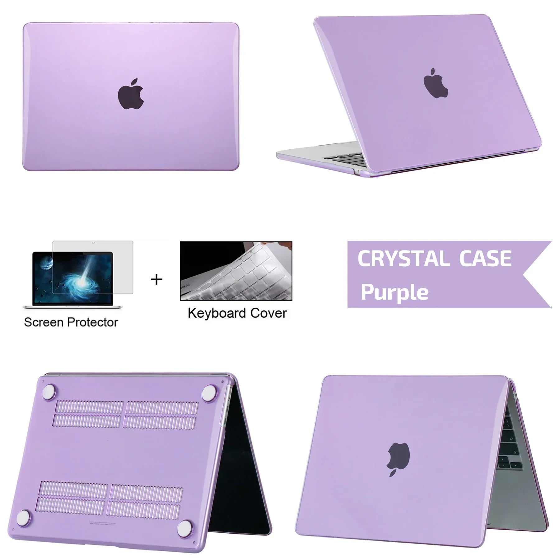 Matte Hard Case for MacBook Air & Pro 13–16" - SteadyBuy