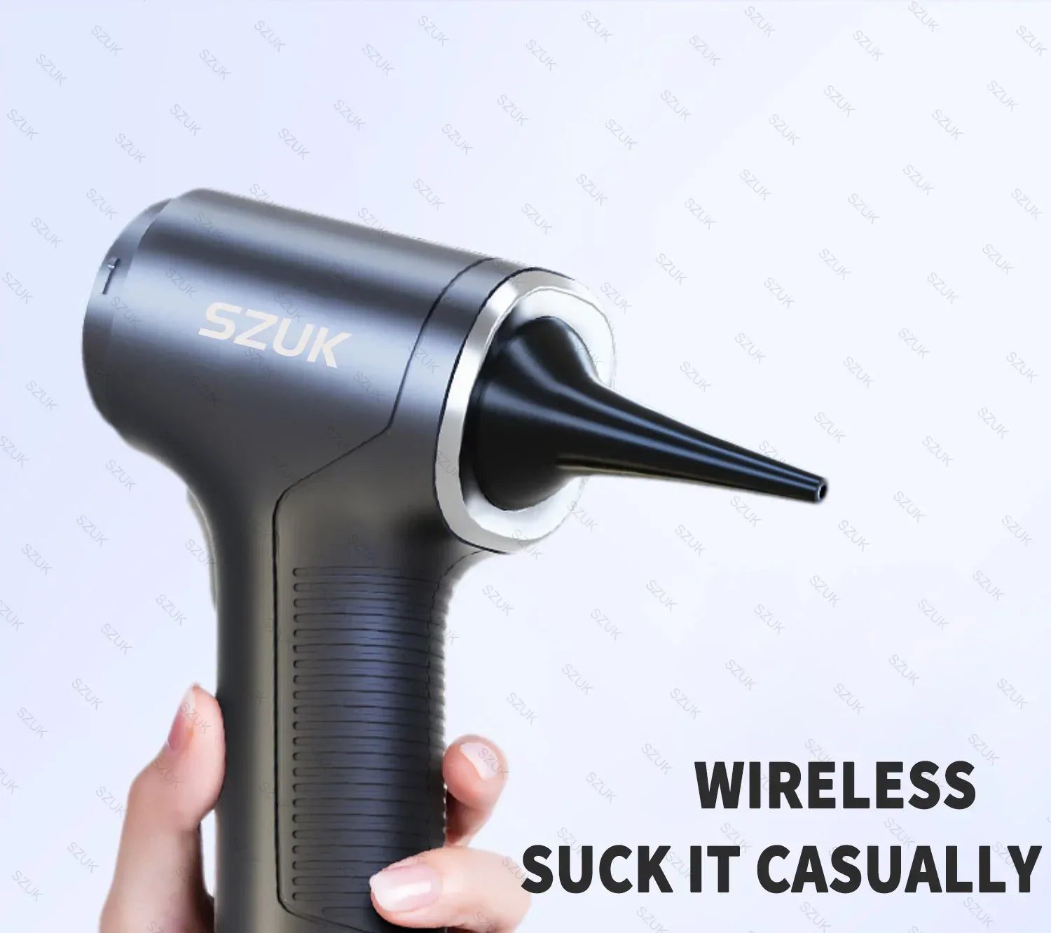 Mini Wireless Car & Home Vacuum Cleaner - SteadyBuy