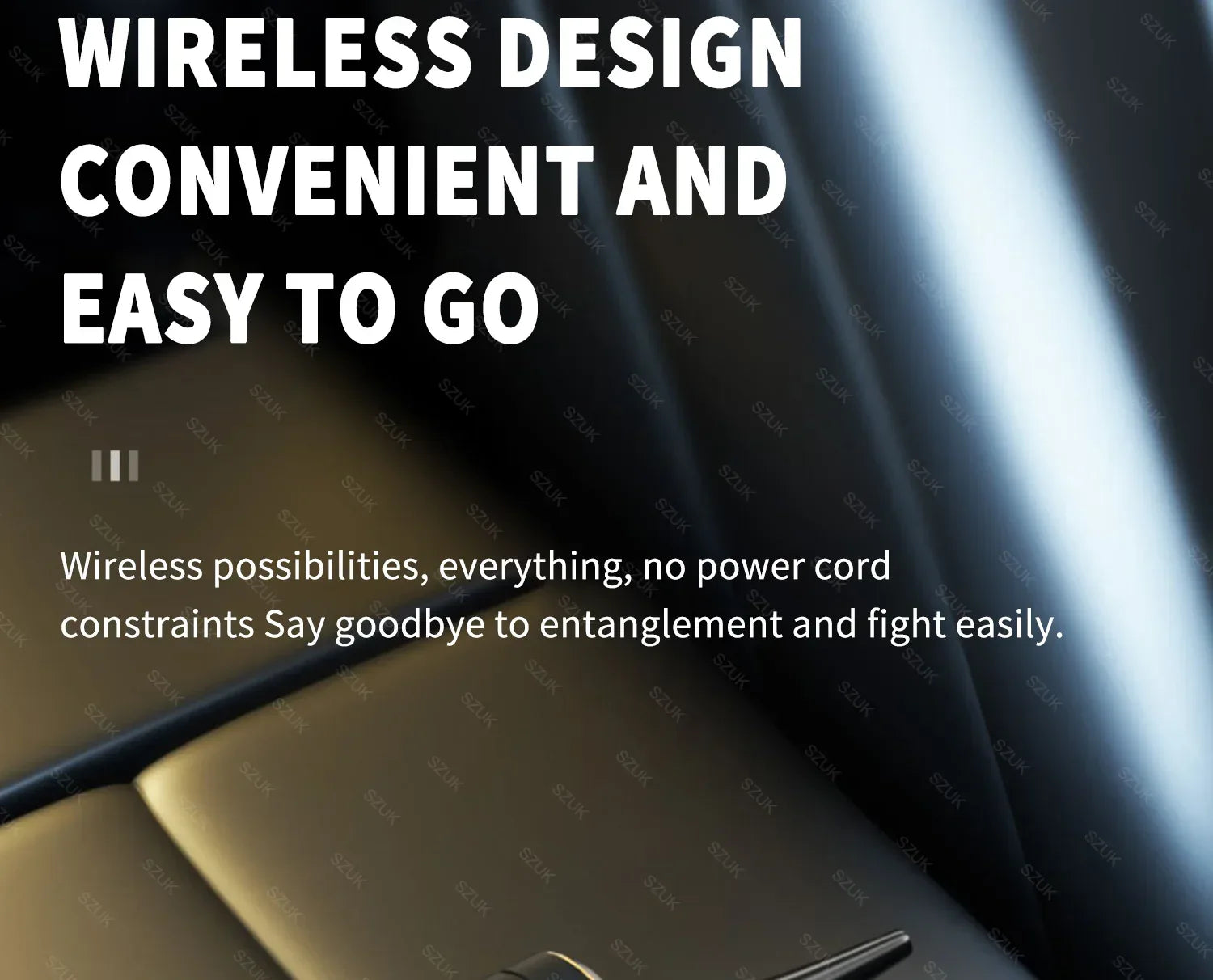 Mini Wireless Car & Home Vacuum Cleaner - SteadyBuy