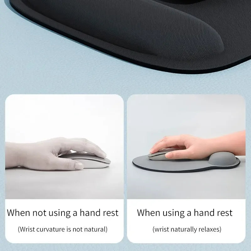 Colourful Ergonomic Wrist Rest Mouse Pad - SteadyBuy