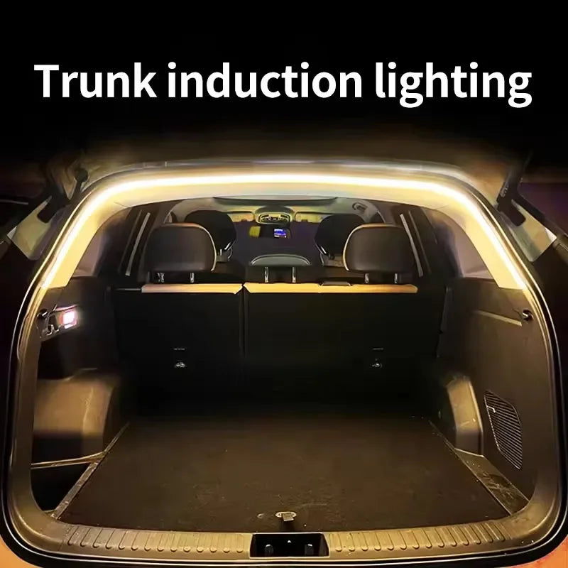 Car LED Trunk Light Strip with Motion Sensor