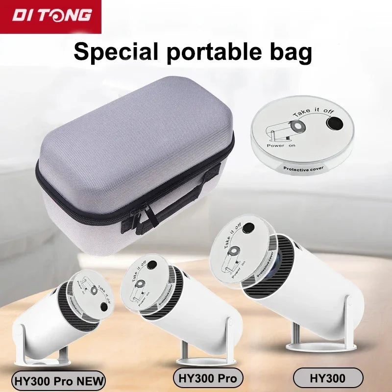 HY300 Projector Travel Carry Case - SteadyBuy