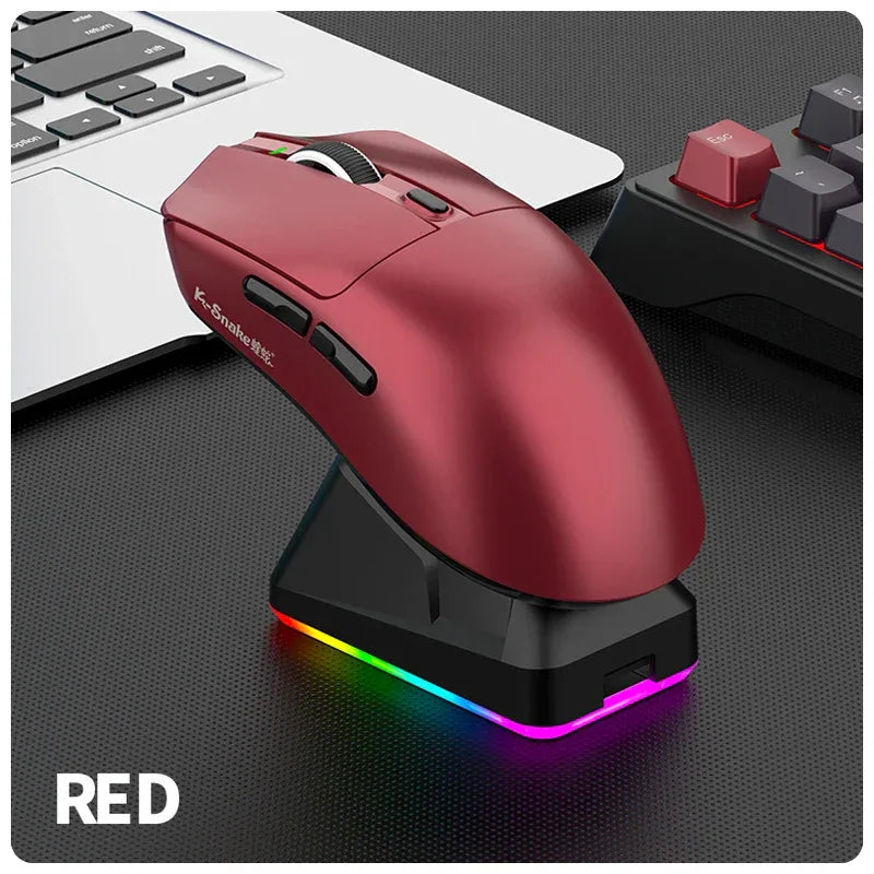 K-Sanke X11 Wireless Gaming Mouse with Magnetic Charging - SteadyBuy
