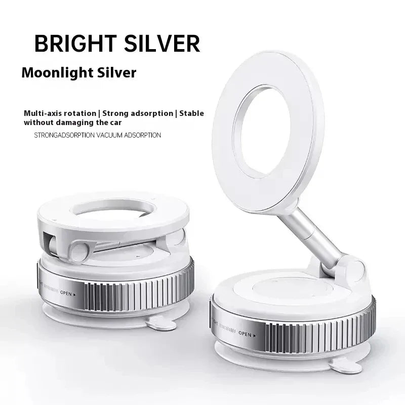 Magnetic 360° Foldable Car & Desk Phone Holder - SteadyBuy