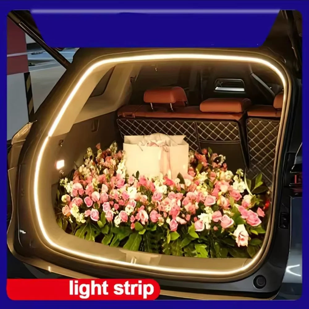 Car LED Trunk Light Strip with Motion Sensor