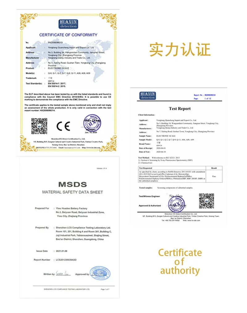 Digital Luggage Scale 50kg with LCD Display - SteadyBuy